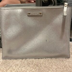Kate Spade Silver Pouch